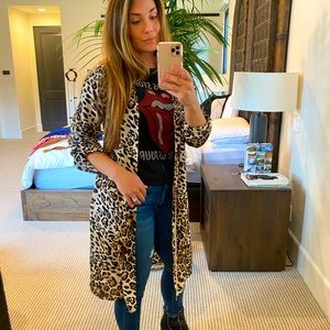 LEOPARD COVER UP